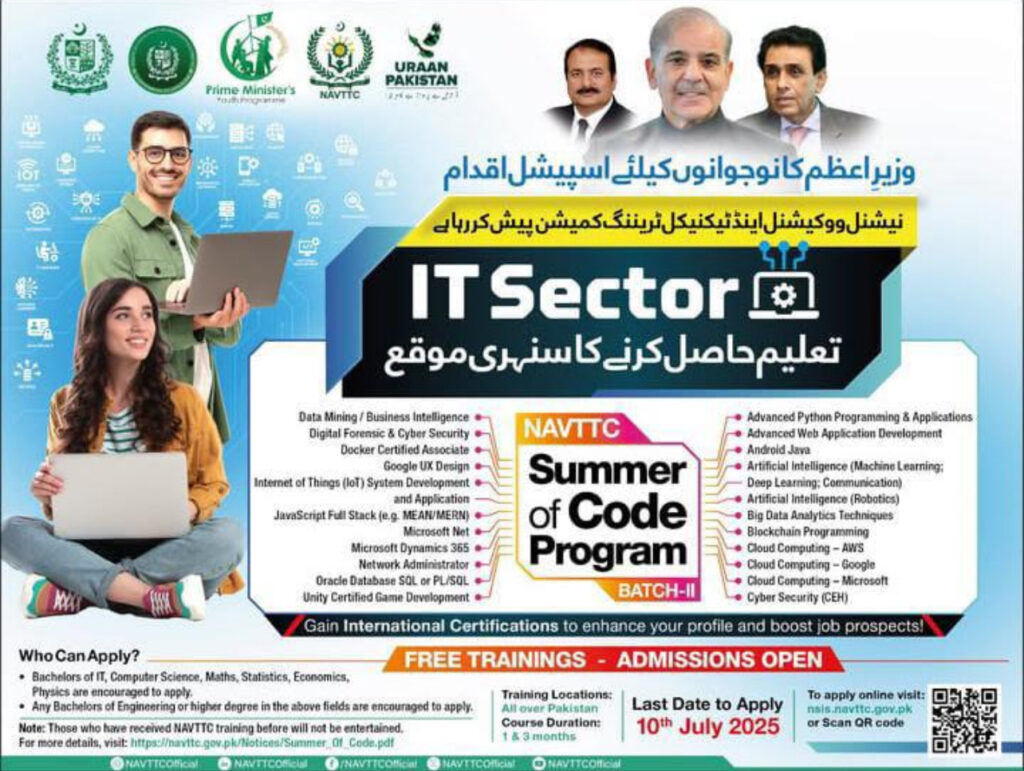 Navttc Admission Last Date 